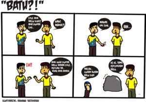 komik strip batu2