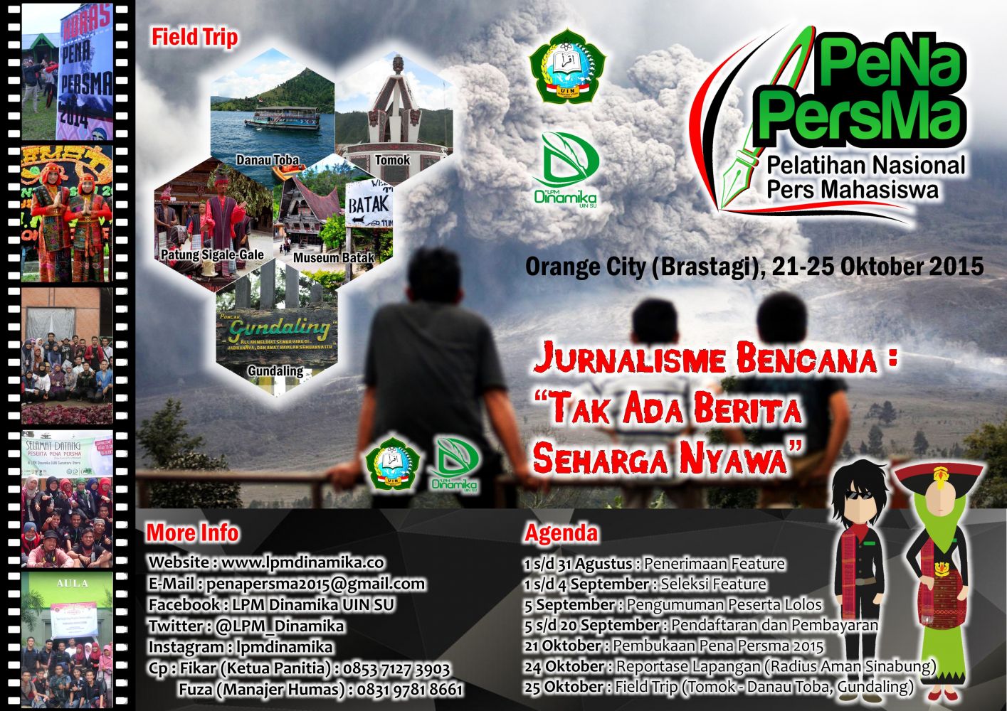 Brosur Akhir Luar