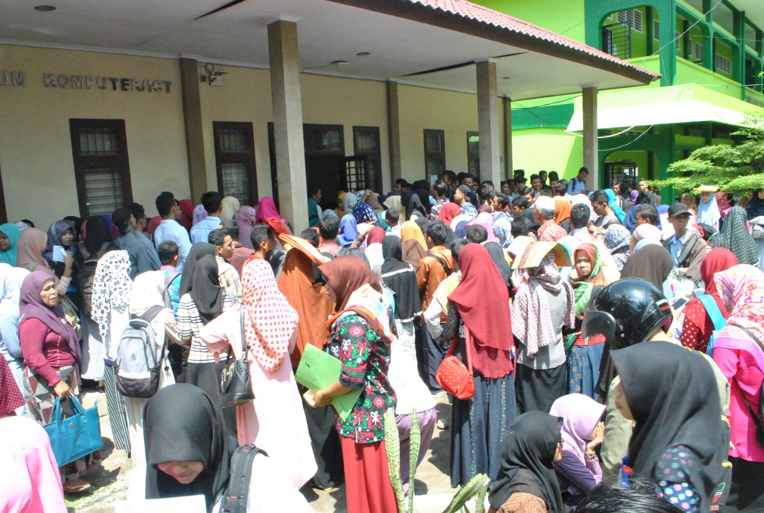 daftar ulang
